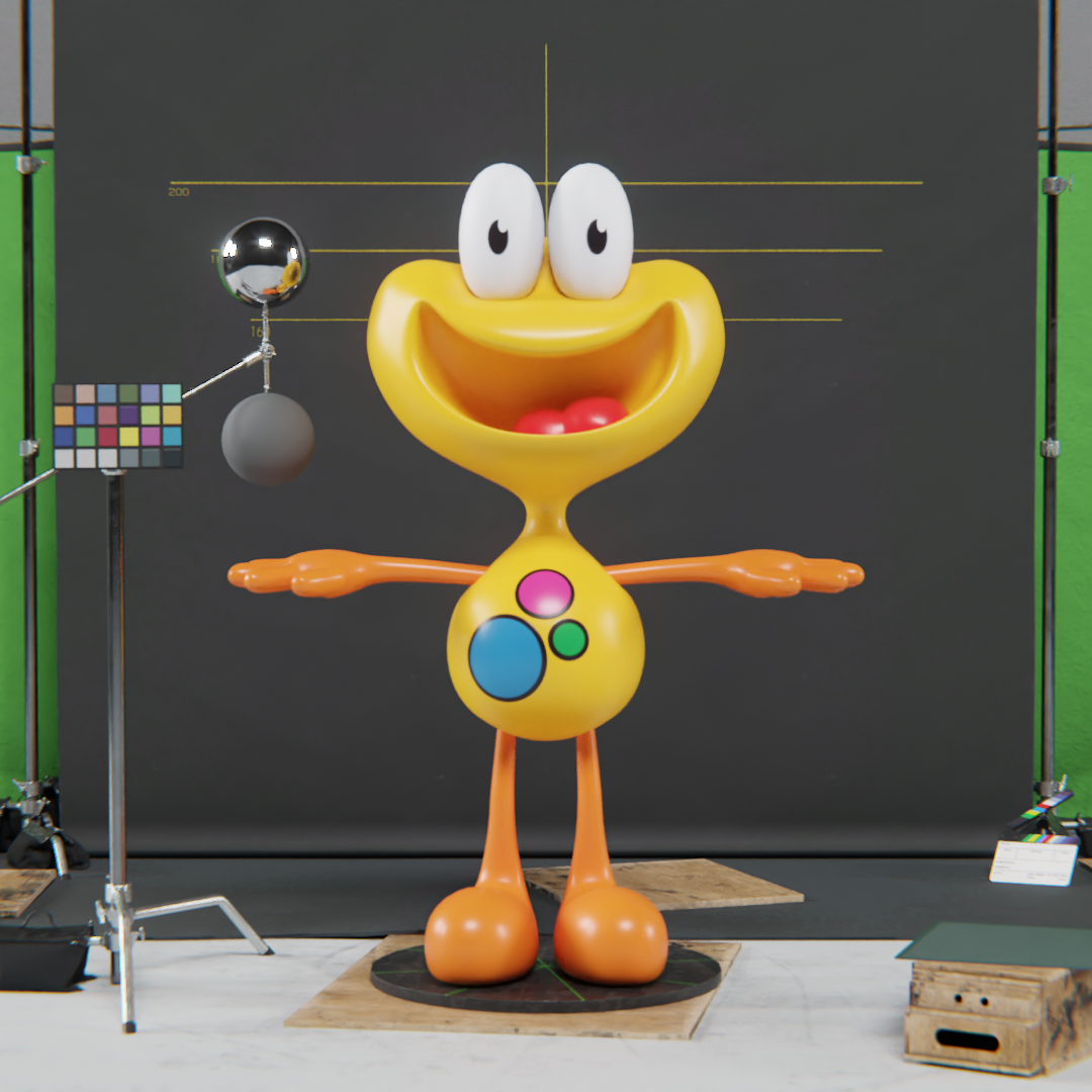 Personagem Superlegal