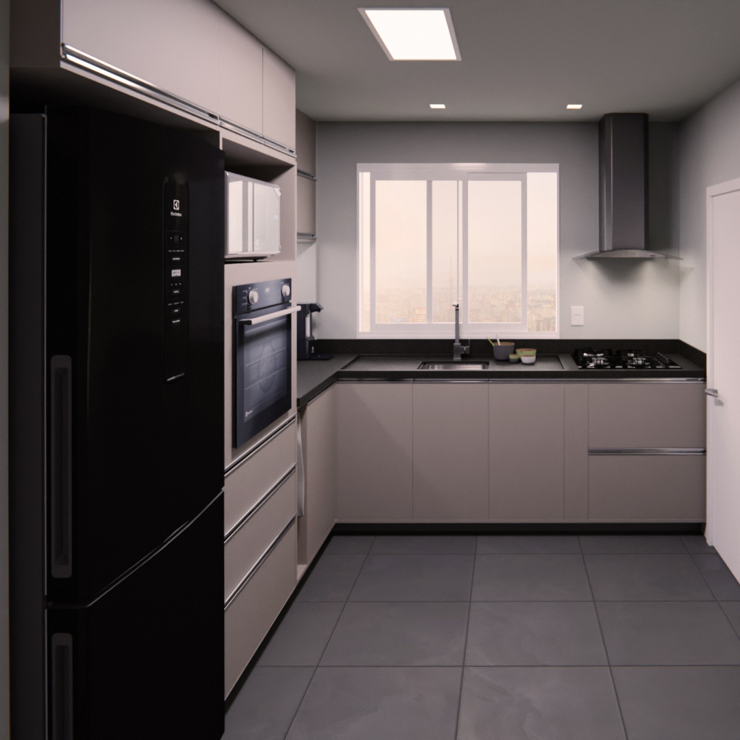 Cozinha Minimalista