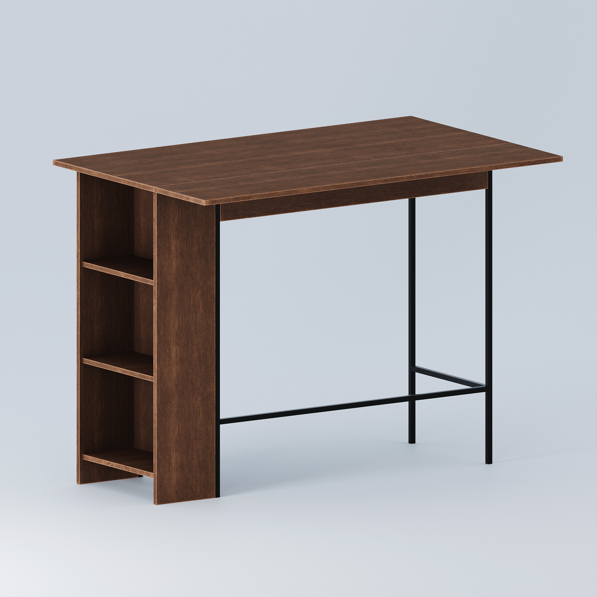 Mesa de Madeira Rústica