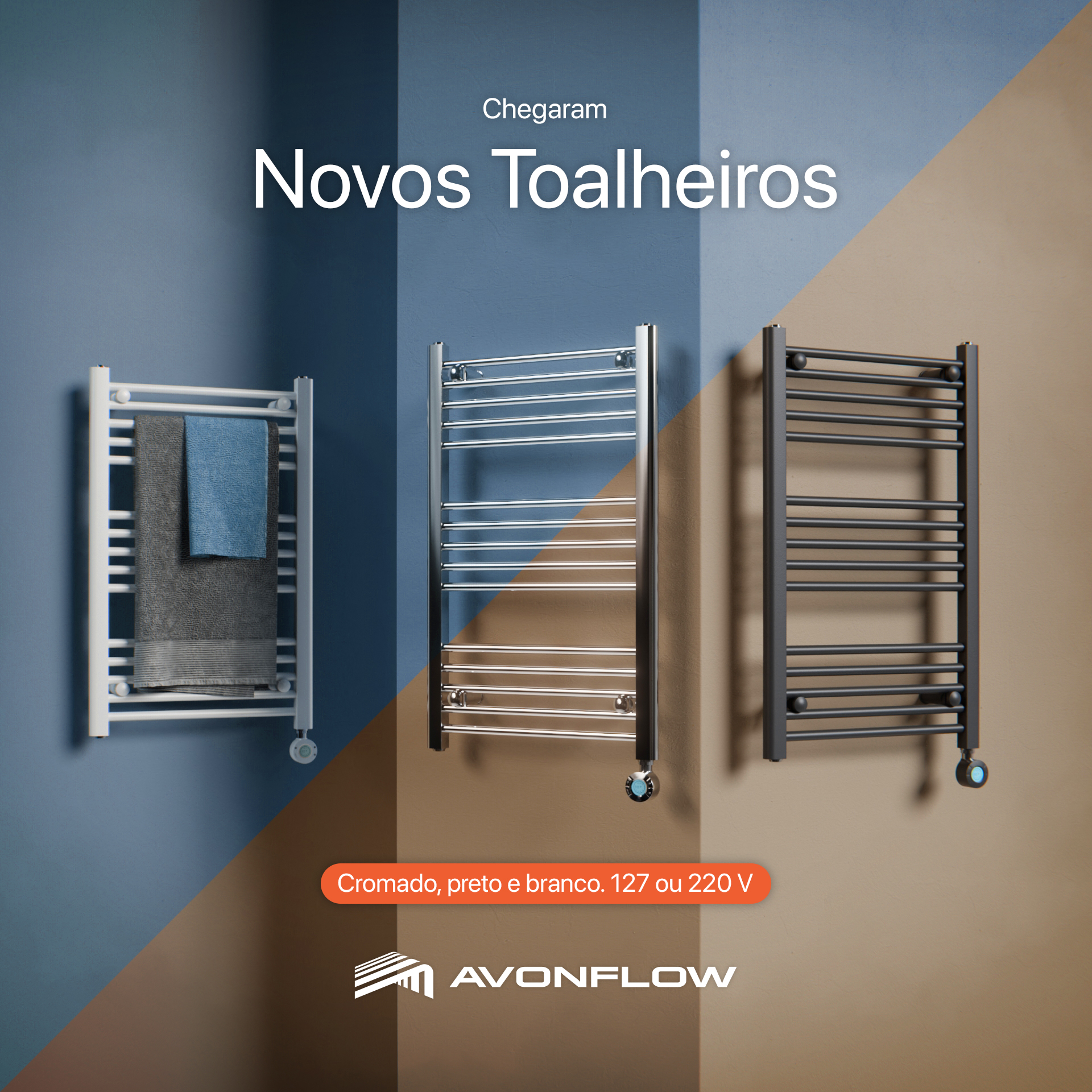 Toalheiros Elétricos Avonflow