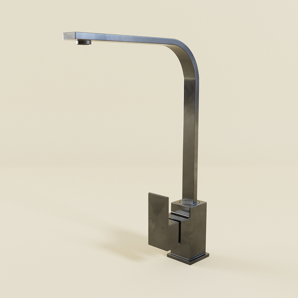 Torneira de Inox Moderna