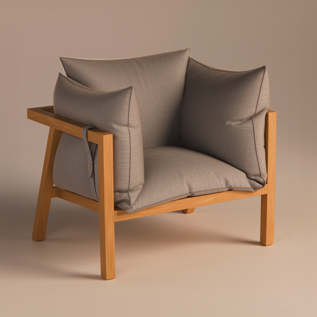 Poltrona Externa Umomoku